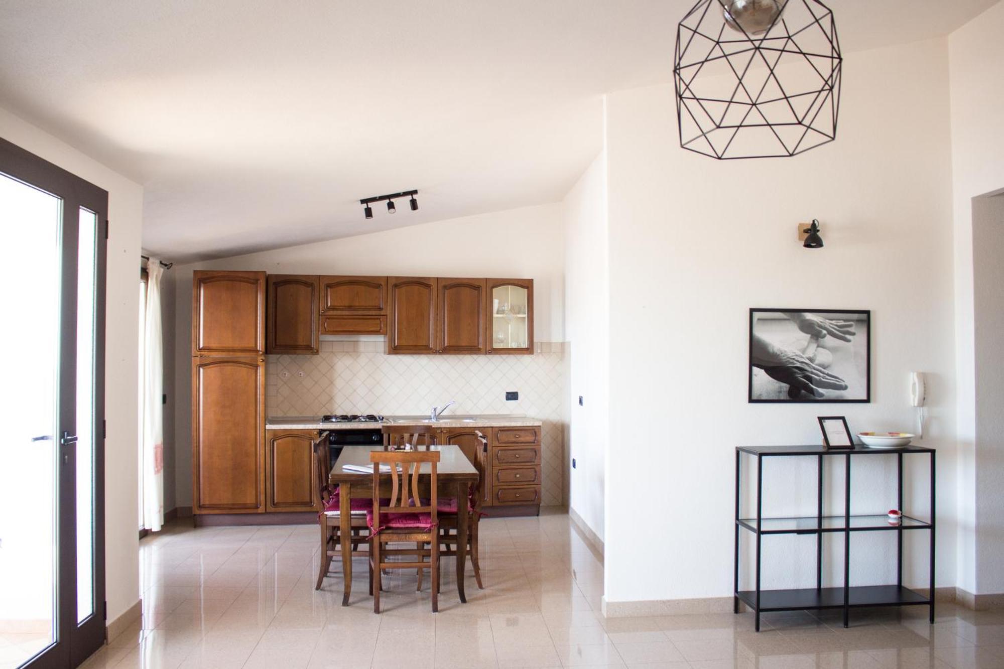 Residenze Branca III Seaview Apartment โอโรเซย ภายนอก รูปภาพ