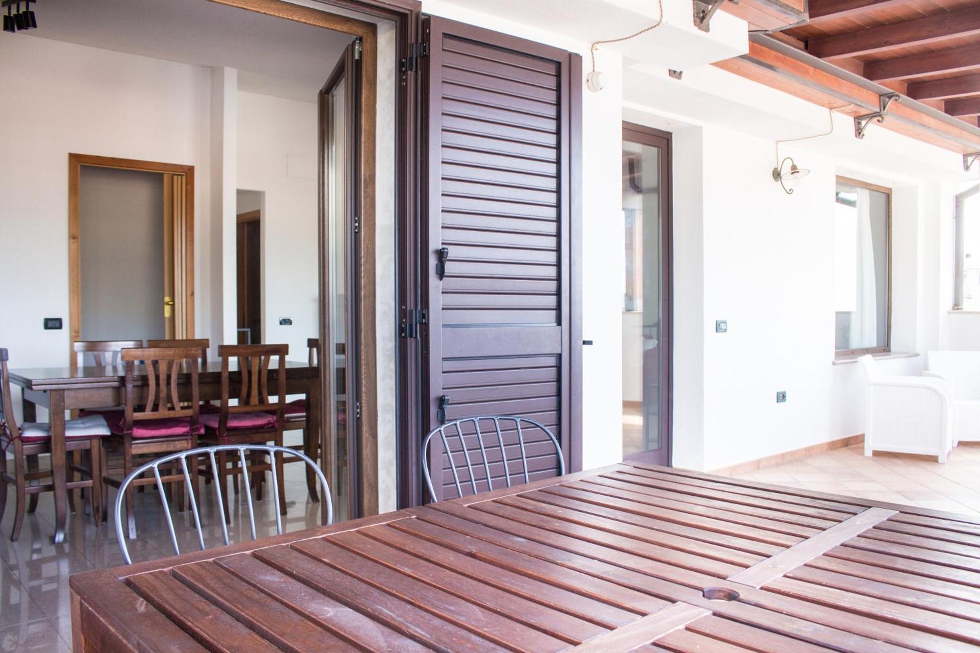 Residenze Branca III Seaview Apartment โอโรเซย ภายนอก รูปภาพ